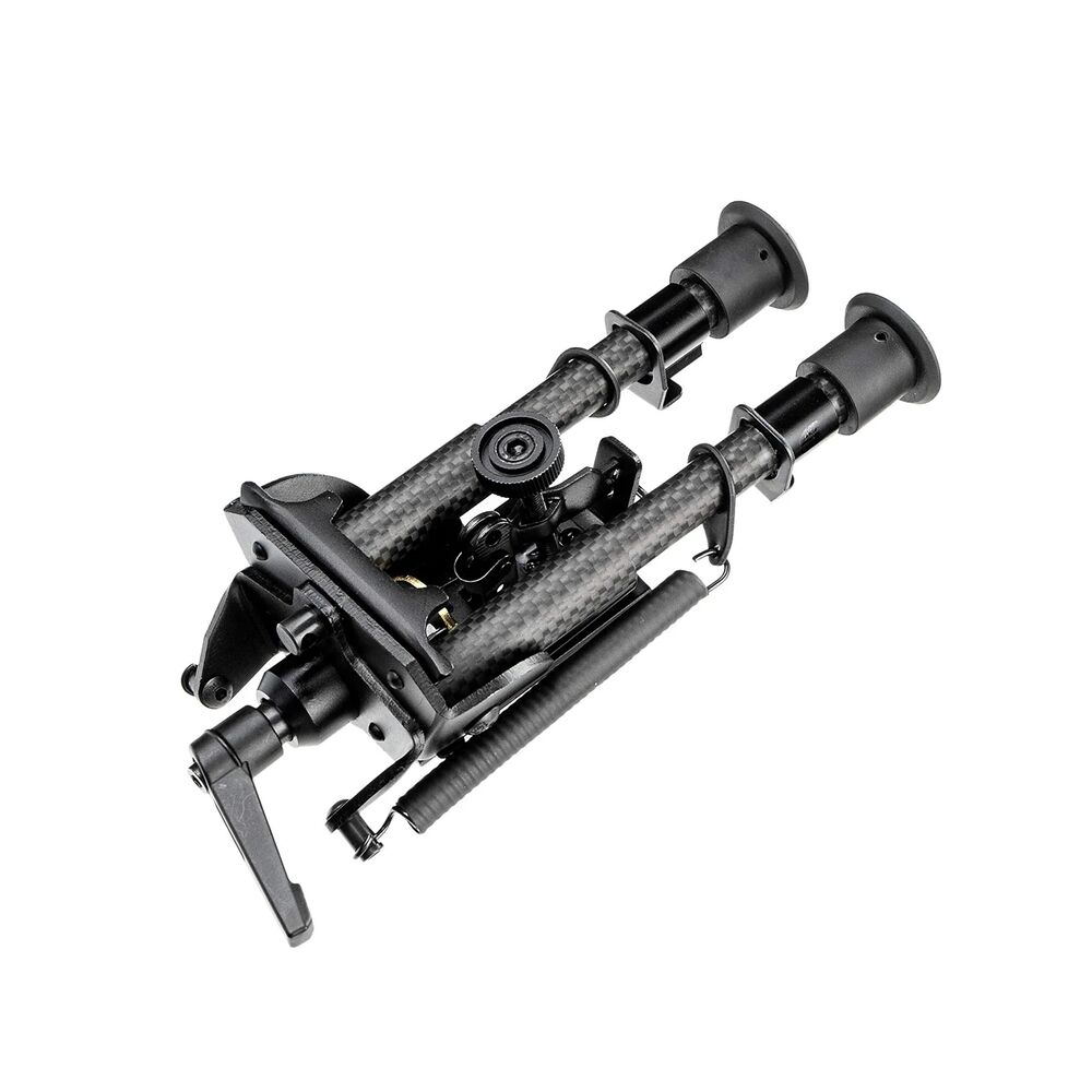 shoXx Zweibein Bipod 15-23cm Carbon Fiber Schwenkbar Podloc